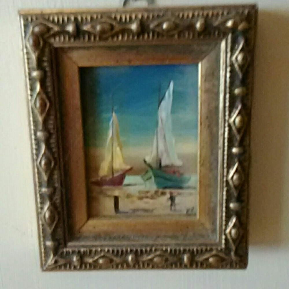 Henry Ramirez oil painting